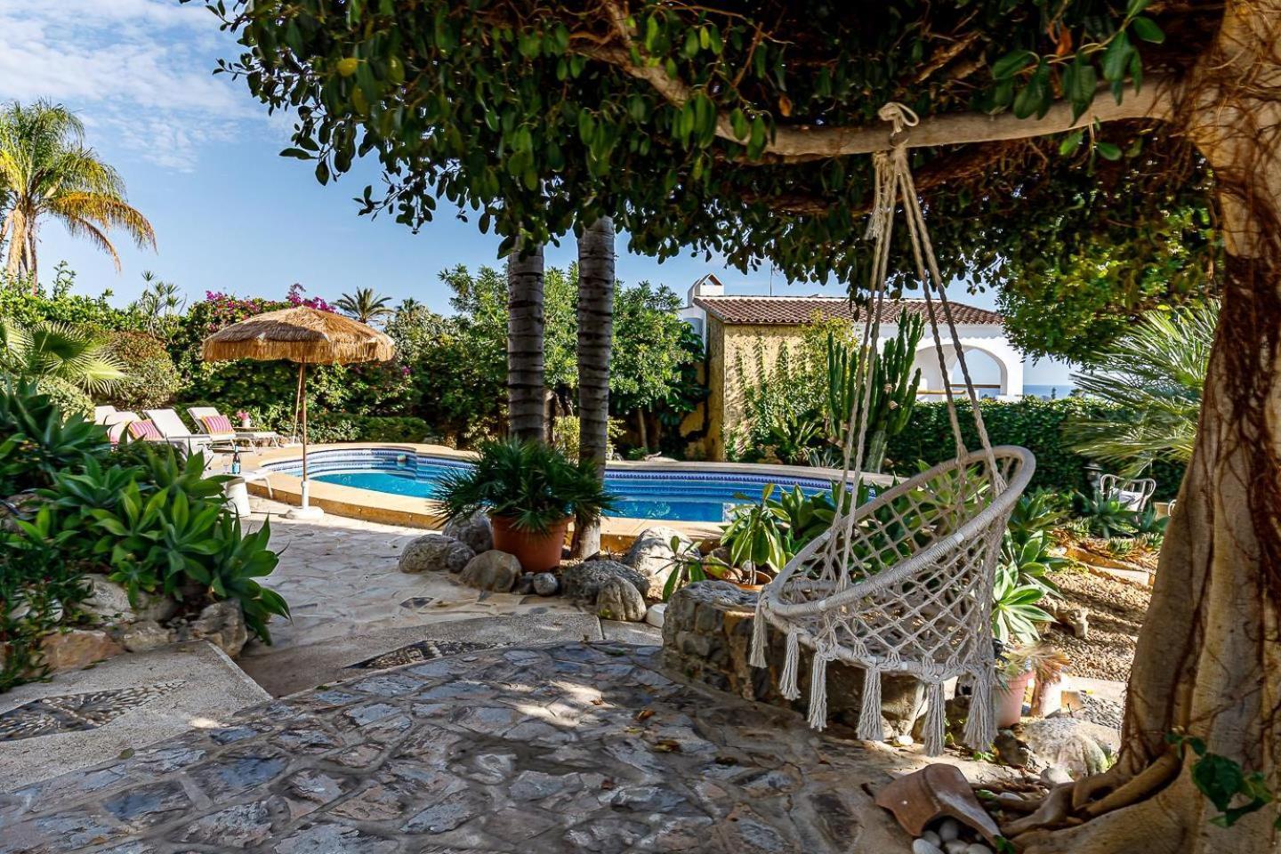 Finca El Tossal Альтеа Экстерьер фото