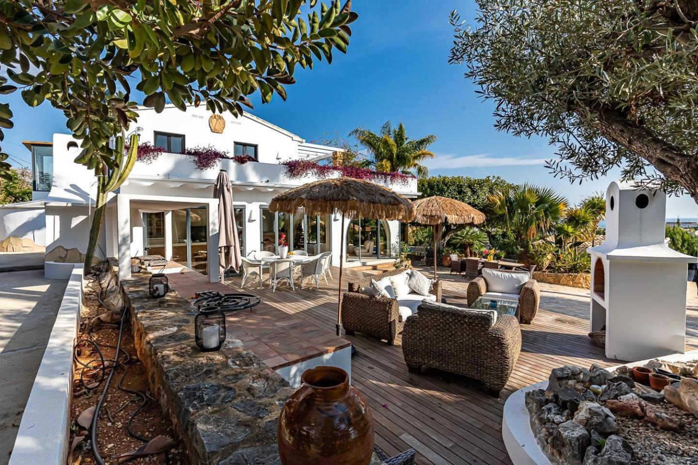 Finca El Tossal Альтеа Экстерьер фото