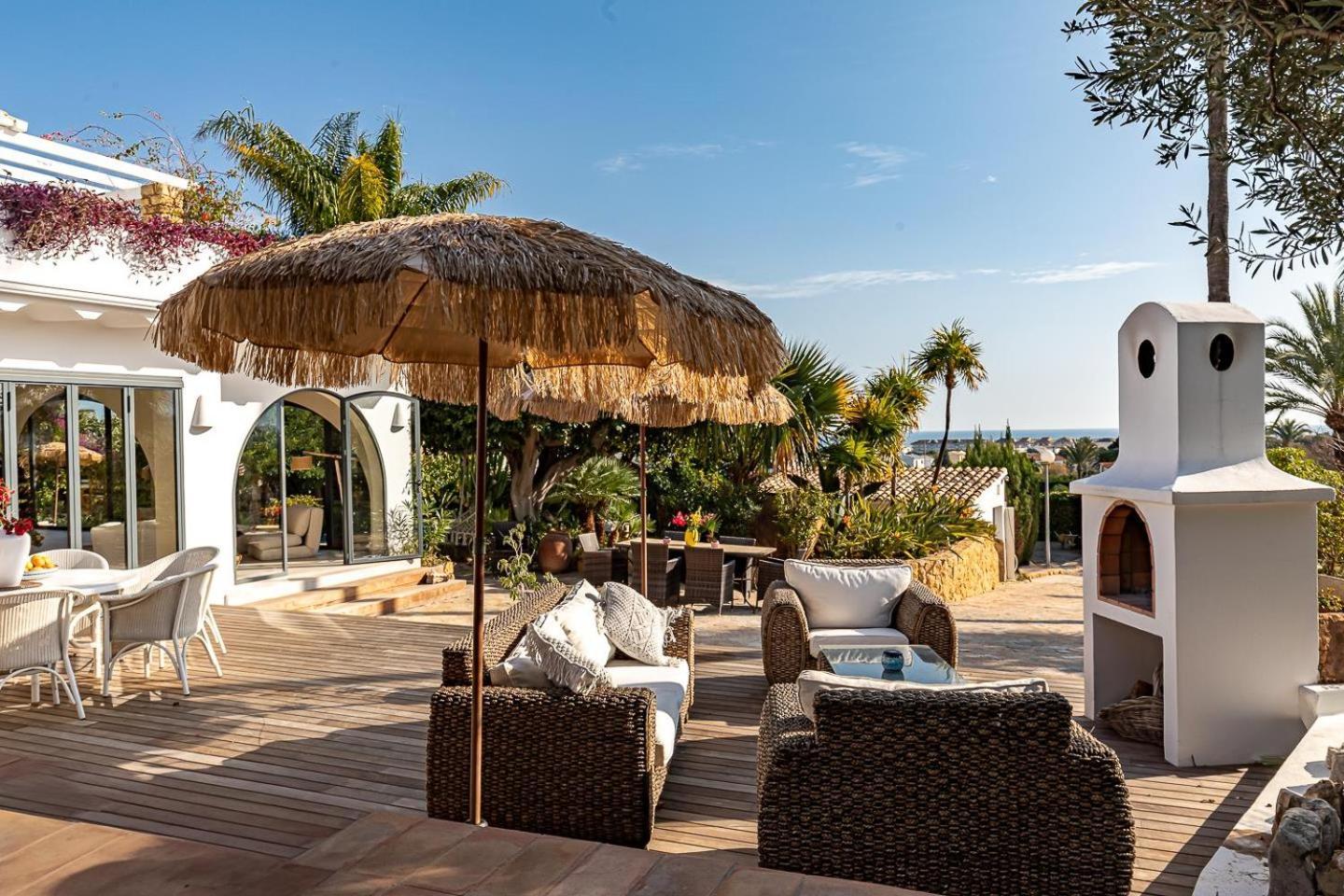 Finca El Tossal Альтеа Экстерьер фото