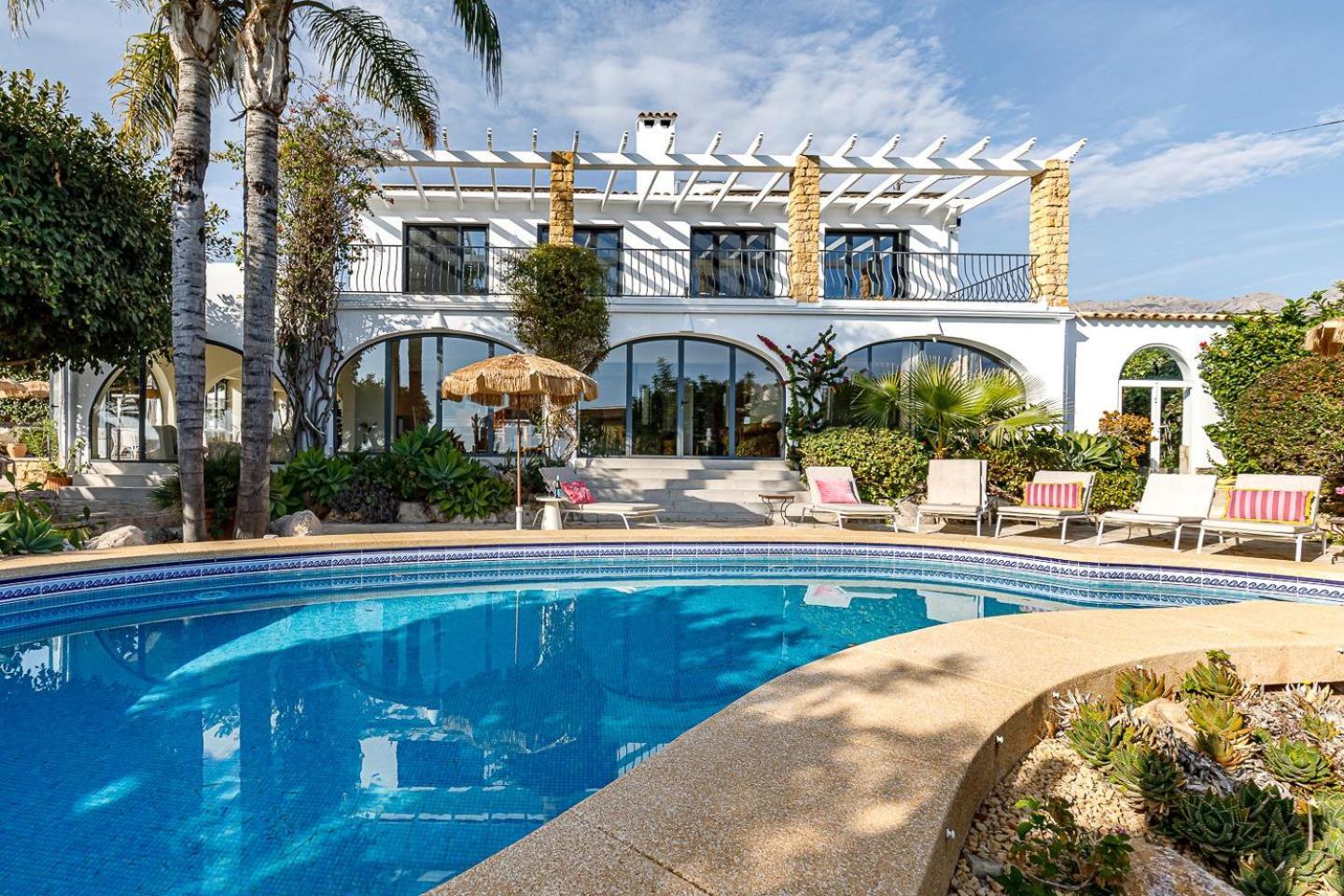 Finca El Tossal Альтеа Экстерьер фото